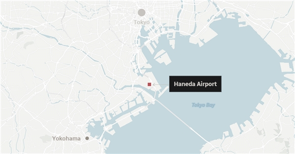 Tokyo'da Havalimanında İki Uçak Çarpıştı: 5 Ölü