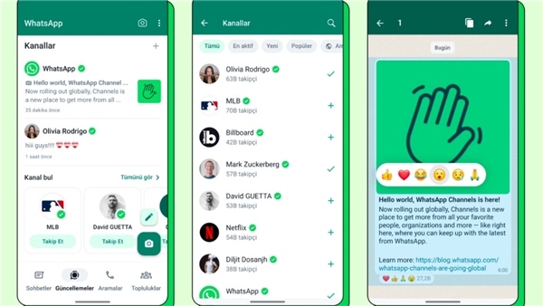 WhatsApp Kanal sahipleri artık sesli mesaj gönderebilecek!