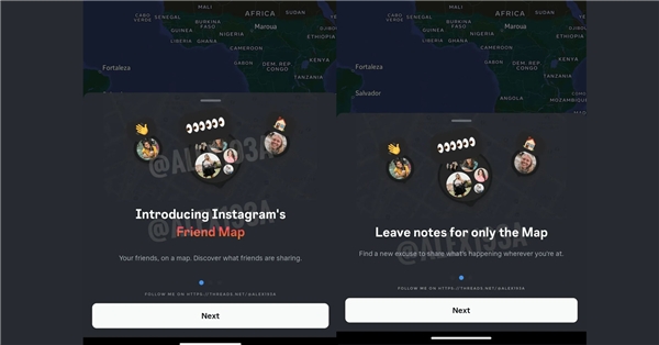 Instagram, Arkadaş Haritası özelliği üzerinde çalışıyor
