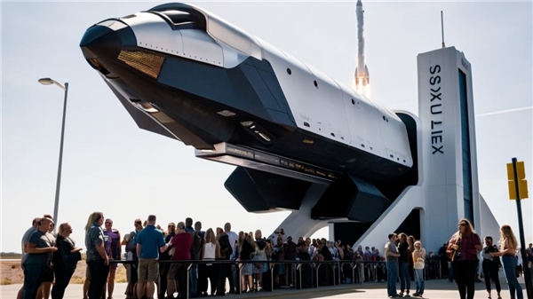 SpaceX ile Uzaya Bilet Almak Mümkün Olacak mı?