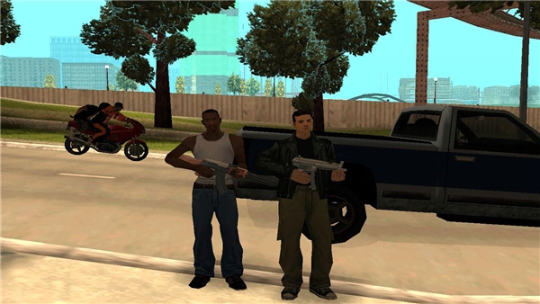 Grand Theft Auto: San Andreas, Unreal Engine 5 ile Yeniden Tasarlandı