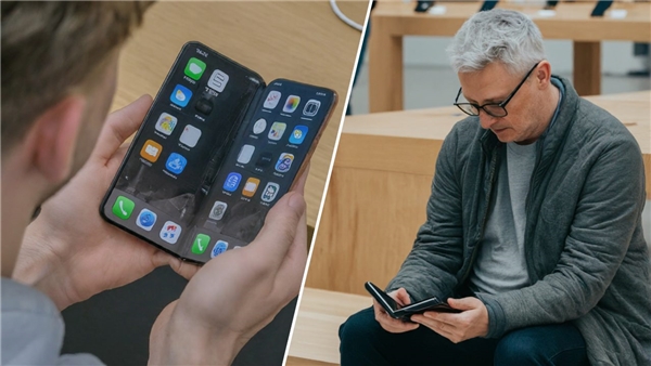Apple'ın katlanabilir iPhone çalışmaları hakkında yeni bilgiler ortaya çıktı