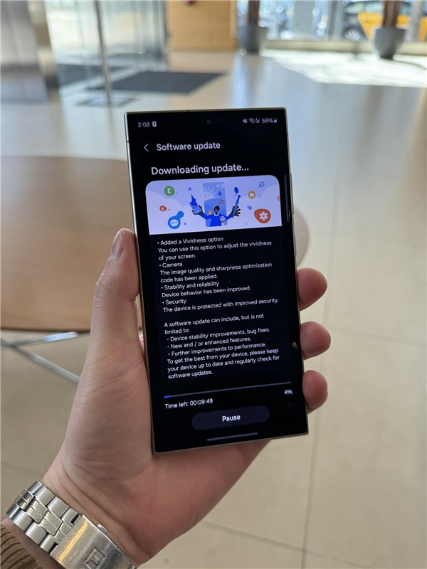 Samsung Galaxy S24 için yeni güncelleme yayınlandı