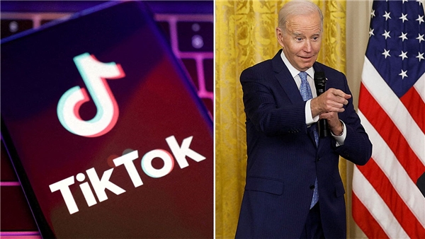 ABD Başkanı Biden, TikTok'u yasaklama emrini imzalayacağını söyledi