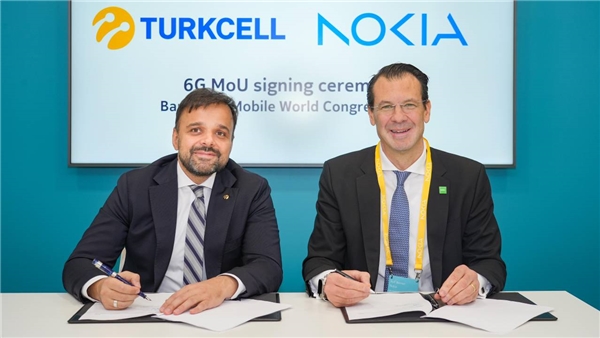 Turkcell ve Nokia, 6G İçin İş Birliği Anlaşması İmzaladı