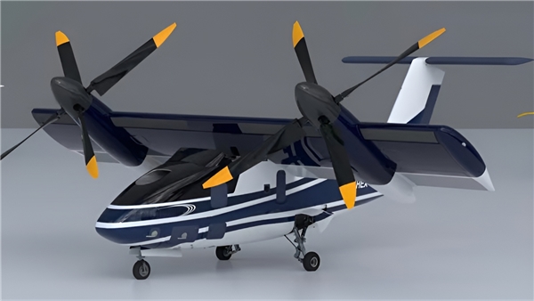 Sikorsky, Hibrit-Elektrikli Dikey Kalkış ve İniş Uçağı Geliştiriyor