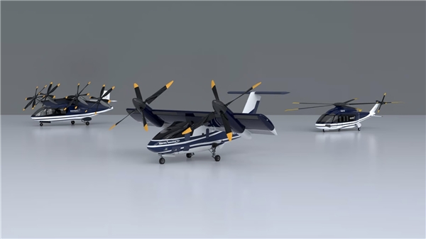 Sikorsky, Hibrit-Elektrikli Dikey Kalkış ve İniş Uçağı Geliştiriyor