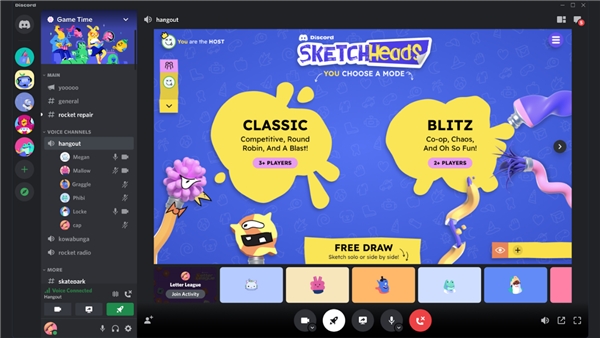 Discord'a gömülü uygulama ve oyun ekleme imkanı