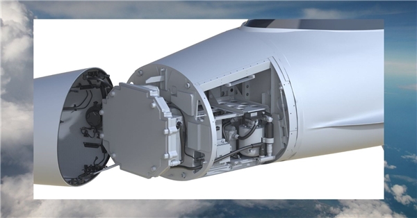 Aselsan AESA Radarı F-16 Blok ÖZGÜR ile İlk Uçuşunu Gerçekleştirdi