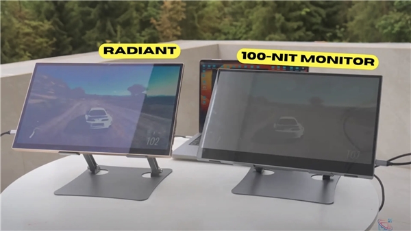 Güneşten beslenen Eazeye Radiant, taşınabilir ekran pazarında devrim yaratıyor