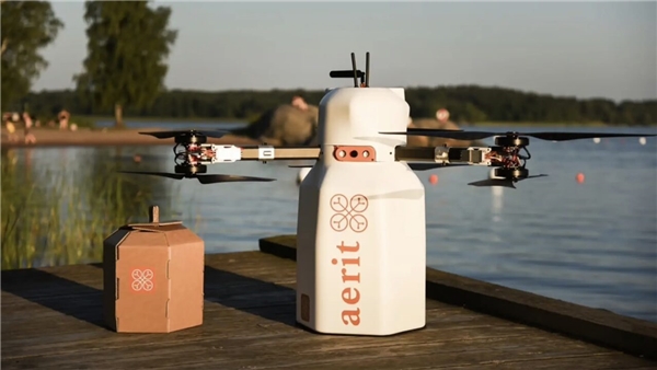 İsveç'te Drone'larla Yiyecek Teslimatı Başlıyor