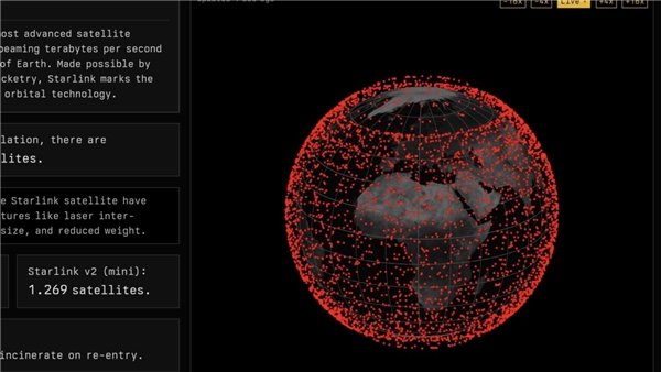 Starlink Haritası ile Canlı Uydu Nasıl ve Nereden İzlenir?