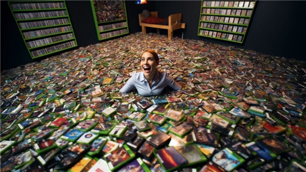 Xbox Tutkunu Leroy Patterson, 2.706 Adetlik Sneak King Oyun Koleksiyonuyla Rekor Kırdı