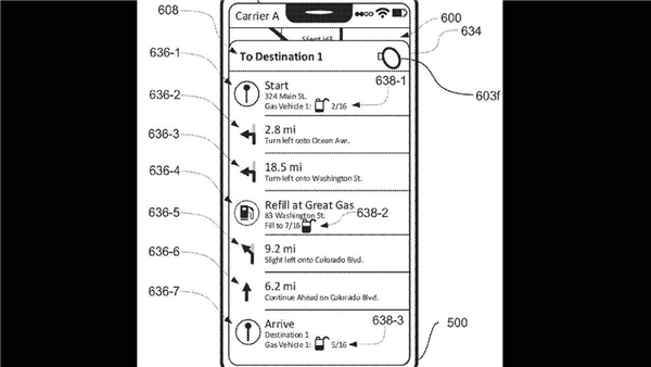 Apple Haritalar, Otomobil Tipine Göre Rota Önerme Özelliği İçin Patent Aldı
