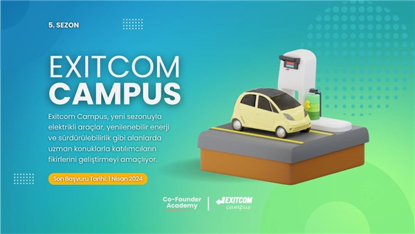 Exitcom Campus: Mühendislik ve diğer alanlardaki öğrencilere staj ve istihdam fırsatları sunan bir program