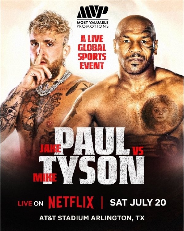 Netflix, Jake Paul ve Mike Tyson maçını canlı yayınlayacak