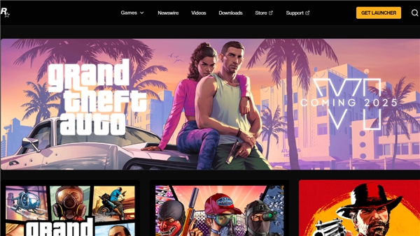 Rockstar Games, GTA 6'yı resmi web sitesinde listelemeye başladı