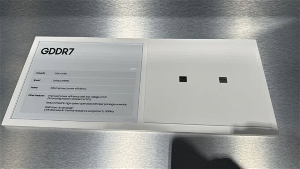 Samsung, 32 Gbps GDDR7 bellekleri tanıttı