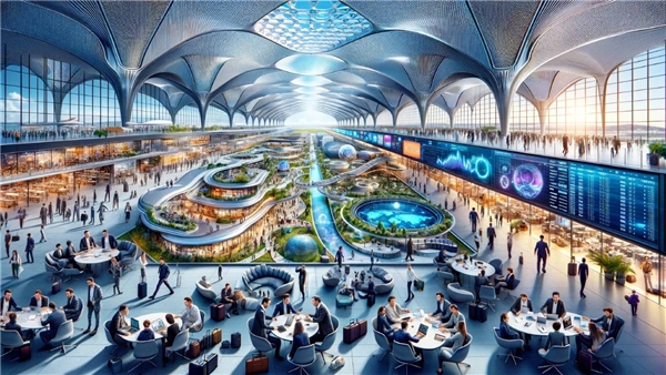İstanbul, Atatürk Havalimanı terminal binalarını dünyanın en büyük girişimcilik merkezine dönüştürüyor
