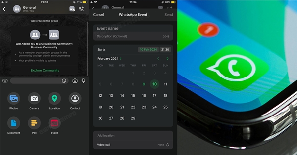 WhatsApp, TestFlight beta Programı aracılığıyla yeni bir iOS güncellemesi yayınladı