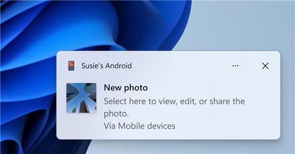 Windows 11'de artık telefonunuzdaki fotoğrafları düzenleyebileceksiniz!