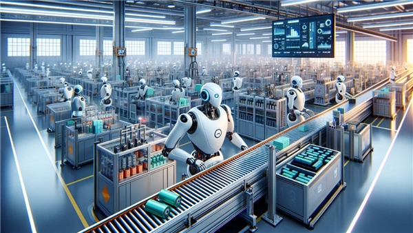 YEO Teknoloji, yerli batarya fabrikasında üretimi yerli robotlarla gerçekleştirecek