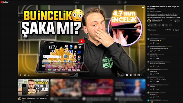 YouTube Tasarımı Değişti!