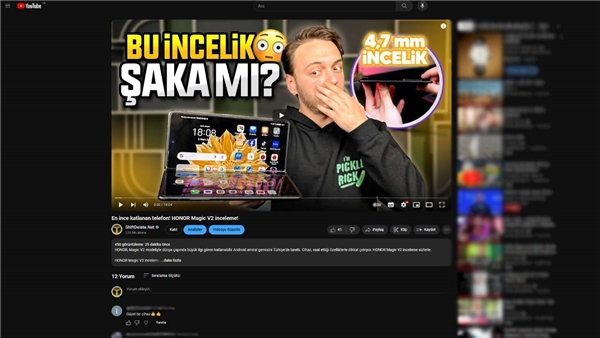 YouTube Tasarımı Değişti!