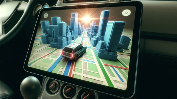 Google Haritalar, sürücüler için 3D binalar özelliğini genişletiyor