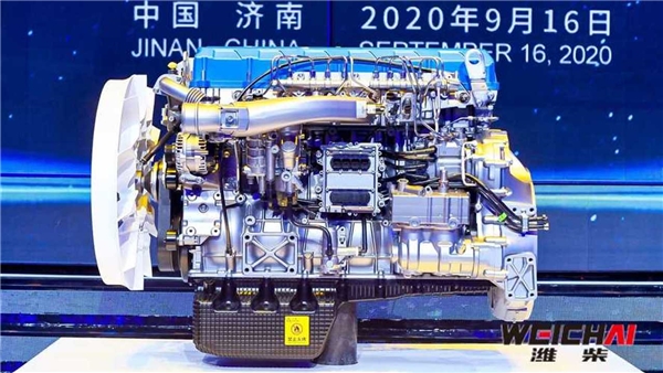 Dünyanın en verimli dizel motoru Çin'de tanıtıldı