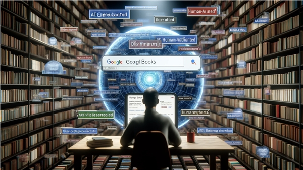 Google Kitaplar, yapay zeka tarafından üretilen düşük kaliteli içeriği endeksliyor
