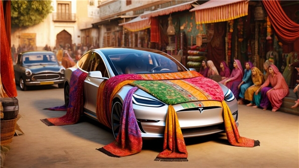 Tesla'nın Hindistan'daki elektrikli otomobil tesisi planlarına Çin'den endişe