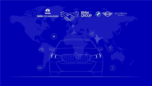 BMW ve Tata Technologies, Hindistan'da yazılım geliştirme merkezleri kurmak için ortaklık kurdu