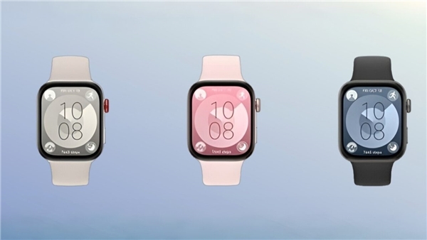 Huawei Watch Fit 3, Apple Watch'a benzer bir tasarıma sahip