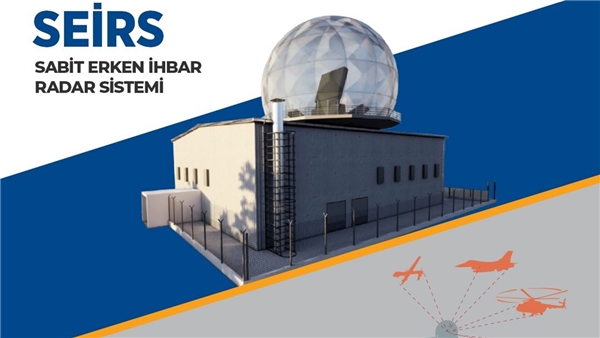 ASELSAN Yeni Nesil Sabit Erken İhbar Radar Sistemi (SEİRS) Özellikleri