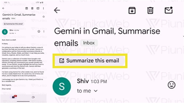 Gmail, yapay zeka destekli 'bu e-postayı özetle' özelliğini alacak