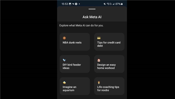 Meta AI, Instagram'da yapay zeka sohbet özelliğini kullanıma açtı