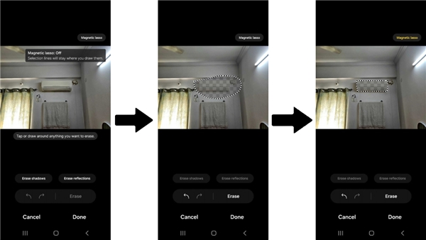 Samsung, yapay zeka destekli One UI 6.1 güncellemesiyle fotoğraf düzenleyiciyi geliştiriyor