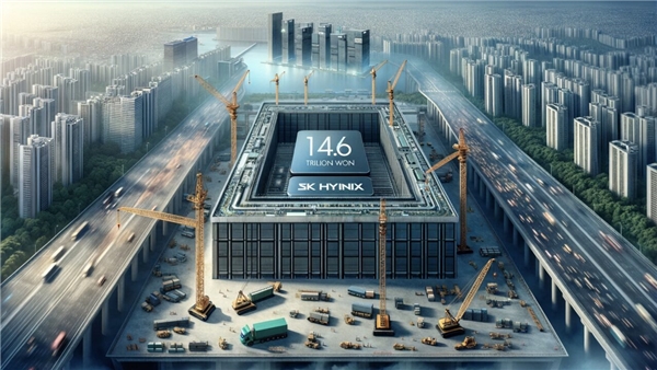 SK Hynix, yapay zeka talebini karşılamak için 14.6 milyar dolarlık yeni bir bellek çip kompleksi inşa edecek