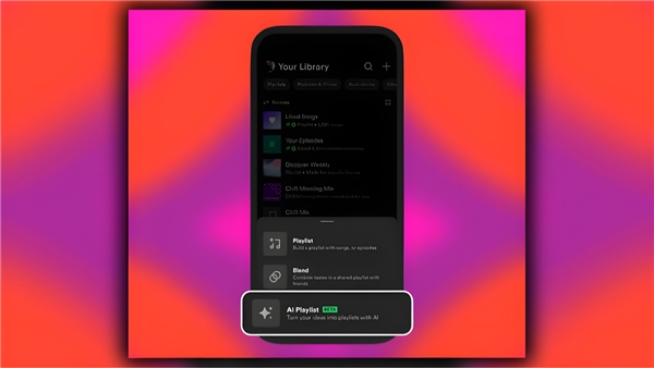Spotify, yapay zeka destekli çalma listesi oluşturma özelliğini test ediyor