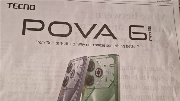 Tecno, Pova 6 Pro Reklamında OnePlus ve Nothing ile Dalga Geçti