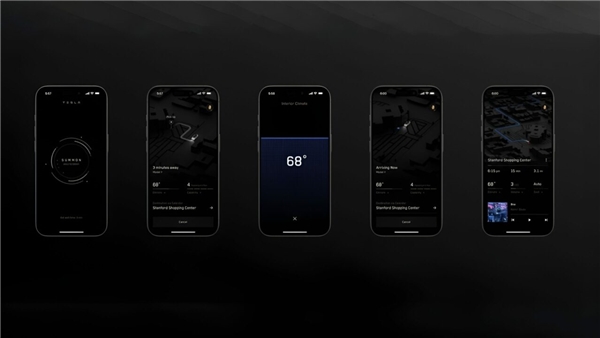 Tesla, Robotaxi yolcu taşıma uygulamasının önizlemesini paylaştı