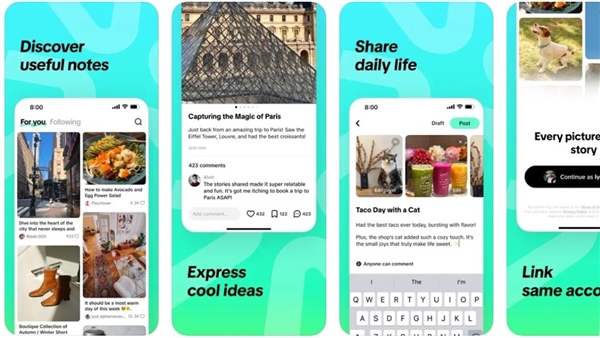 TikTok Notes: Instagram Rakibi Fotoğraf Uygulaması Erişime Açıldı