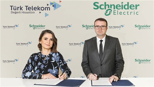 Türk Telekom ve Schneider Electric, Endüstriyel Otomasyon ve Enerji Yönetimi Konusunda İşbirliği Yapacak