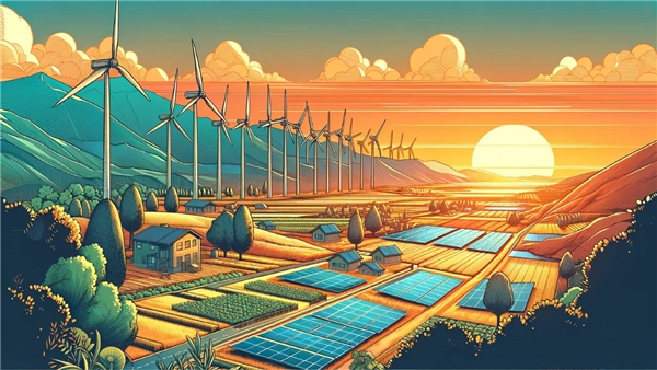 Türkiye, Günlük Elektrik Üretiminin Yüzde 78,5'ini Yenilenebilir Enerjiden Karşılıyor