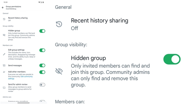 WhatsApp'a uygulama içi arama ve gizli grup ayarı geliyor