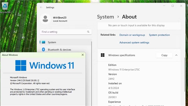 Windows 11 LTSC Sürümü Çıkış Tarihi ve Ekran Görüntüsü Ortaya Çıktı