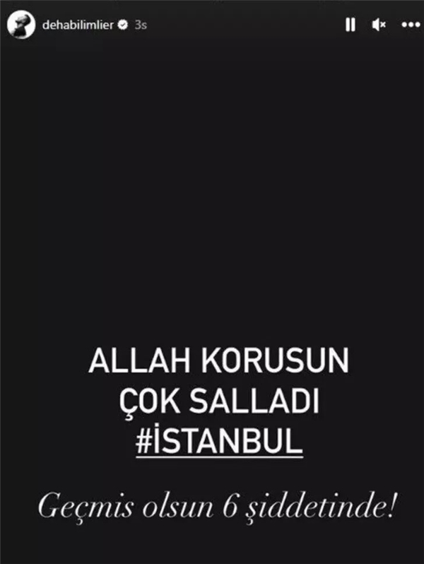 Ünlüler deprem anında yaşadığı korkuyu anlattı