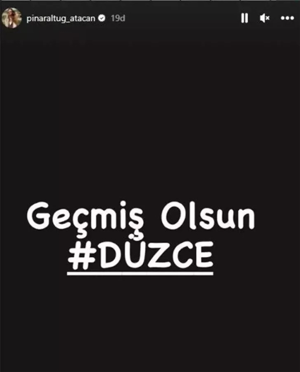 Ünlüler deprem anında yaşadığı korkuyu anlattı