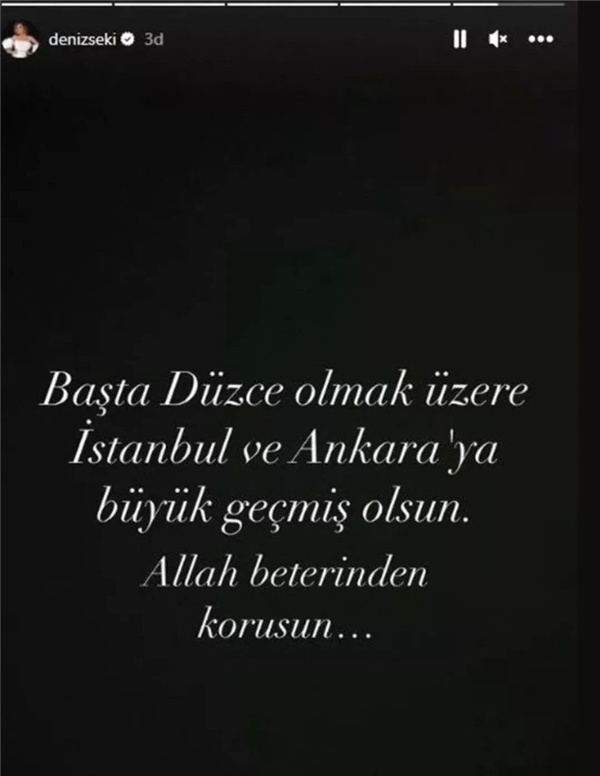 Ünlüler deprem anında yaşadığı korkuyu anlattı